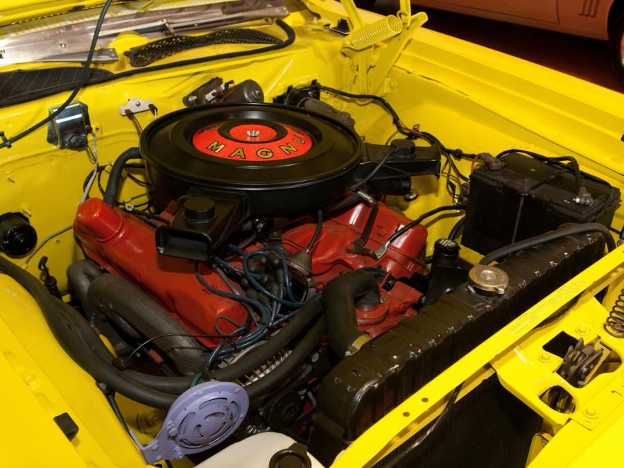  Plymouth Road Runner 383 1971 года  (фото 5 из 9)